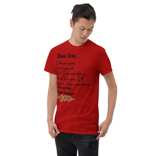 Dear son  T-Shirt