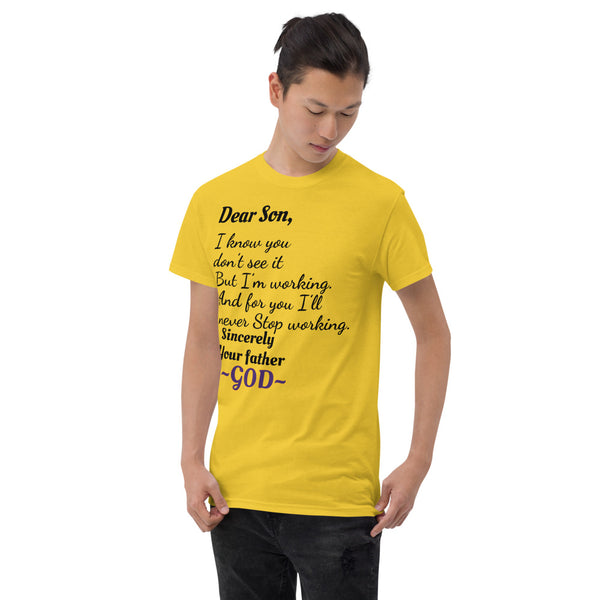 Dear son  T-Shirt