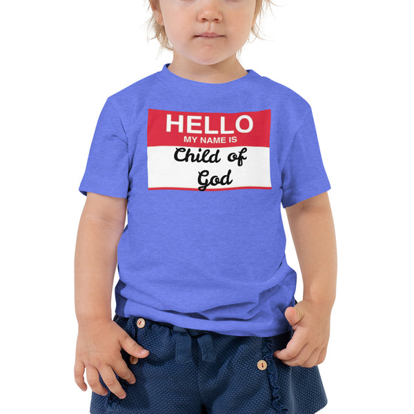 Toddler Short Sleeve Tee