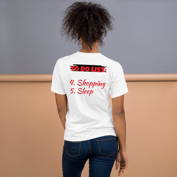 Women “To do list” T-Shirt