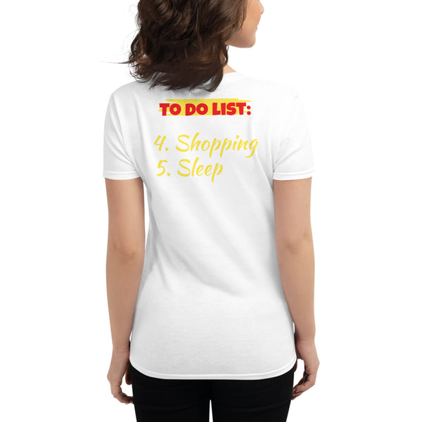 Women's to do list