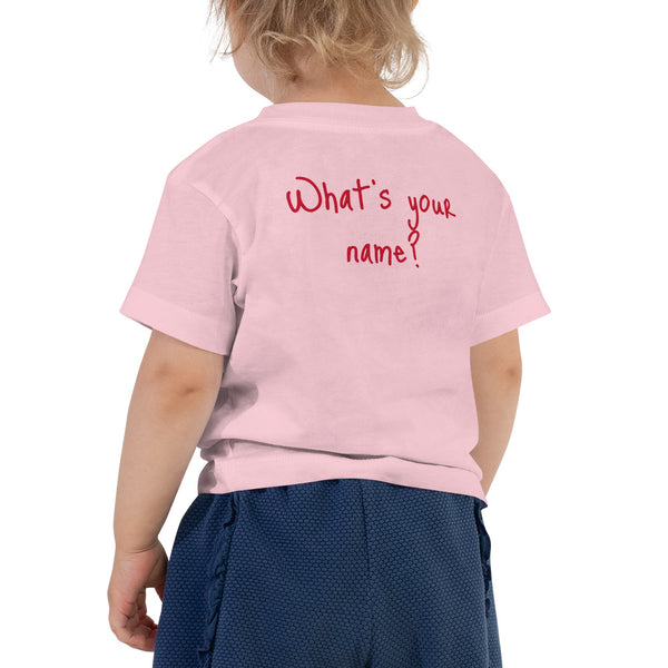 Toddler Short Sleeve Tee