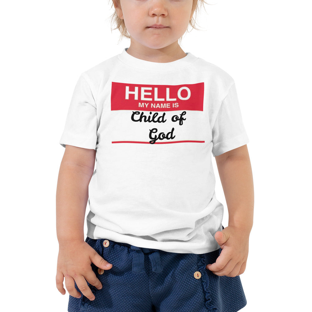 Toddler Short Sleeve Tee