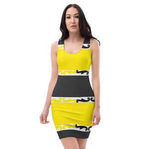 Sublimation Cut & Sew Dress