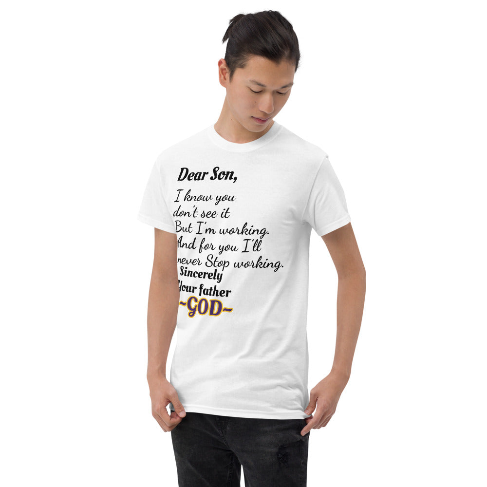 Dear son  T-Shirt