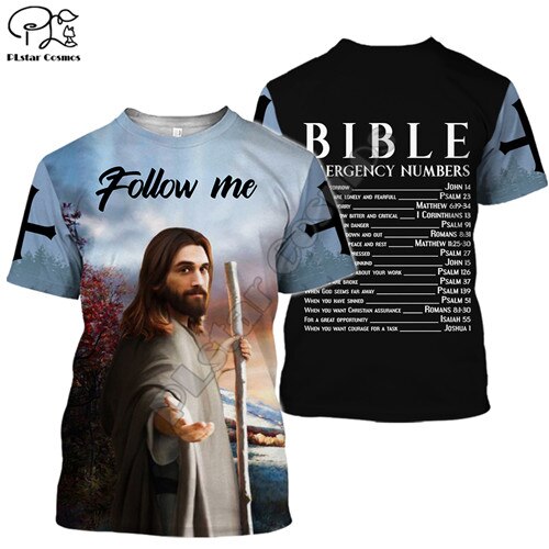 Retro Christian unisex T-shirts About Jesus