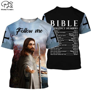 Retro Christian unisex T-shirts About Jesus