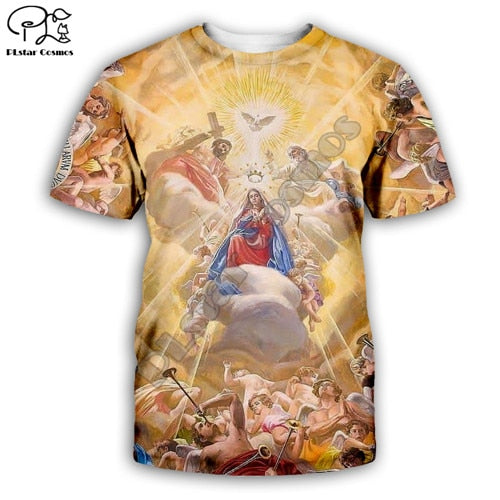 Short sleeve unisex Christian T-shirts
