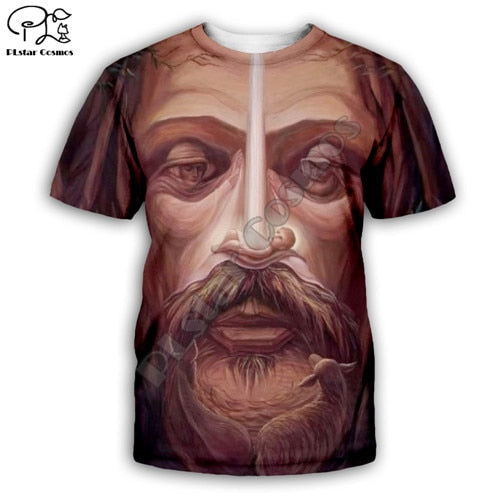 Retro Christian unisex T-shirts About Jesus