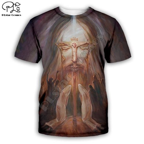 Short sleeve unisex Christian T-shirts