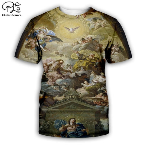 Retro Christian unisex T-shirts About Jesus