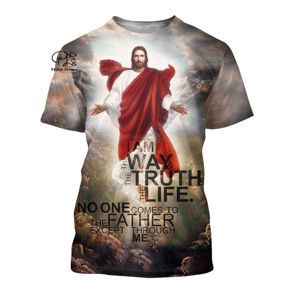 Short sleeve unisex Christian T-shirts