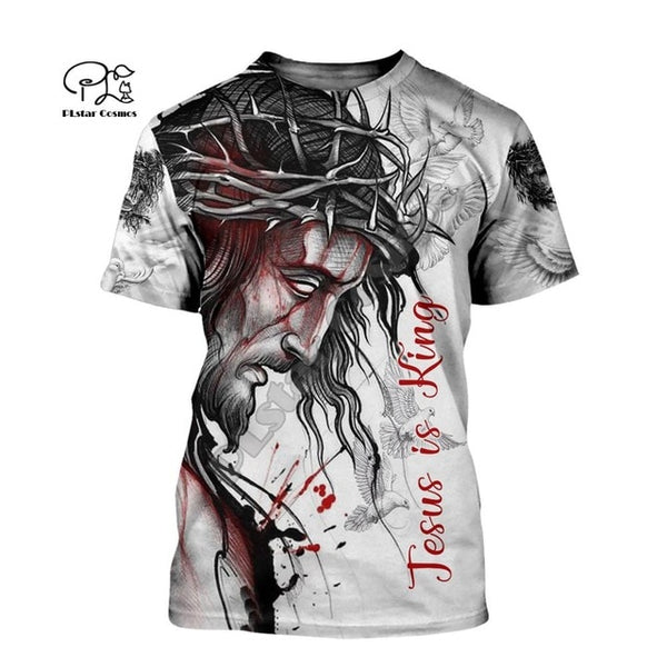 Short sleeve unisex Christian T-shirts