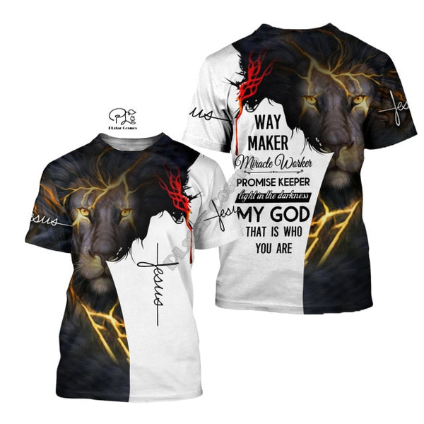 Short sleeve unisex Christian T-shirts
