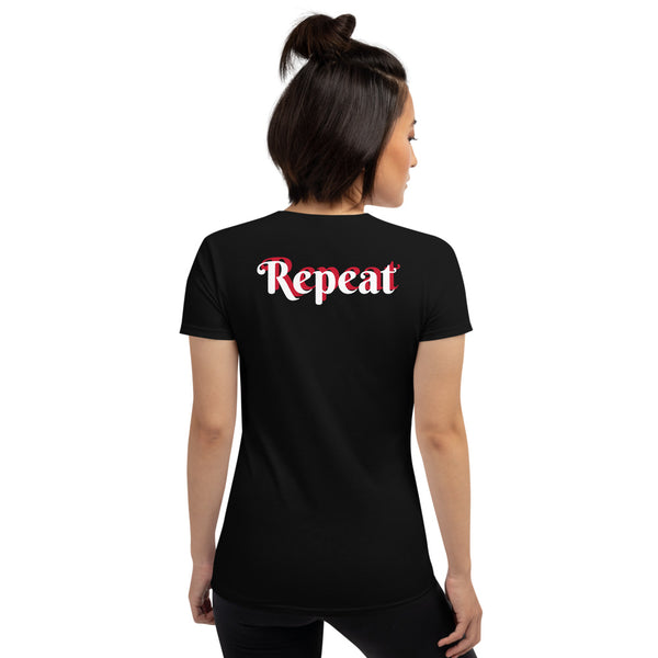 Women's short sleeve t-shirt