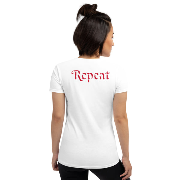 Women's short sleeve t-shirt