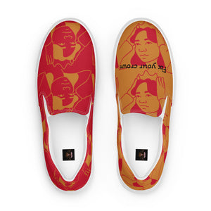 Women’s slip-on canvas shoes