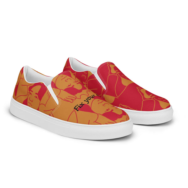 Women’s slip-on canvas shoes